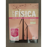 Livro Curso De Física Volume 1 Ensino Médio Do Professor Antônio Máximo E Beatriz Alvarenga Edição 2011