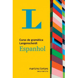 Livro Curso De Gramática Langenscheidt Espanhol