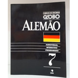 Livro Curso De Idiomas Alemão Editora Globo Volume 7