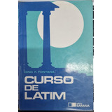 Livro Curso De Latim