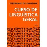 Livro Curso De Linguística Geral De Saussure Ferdinand De Capa Mole Em Português 2015 Editora Cultrix