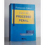 Livro Curso De Processo Penal 10 Ediçao Fernando Capez 2003 