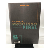 Livro Curso De Processo Penal 2019