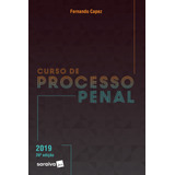 Livro Curso De Processo Penal 26 Edição De 2019