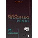 Livro Curso De Processo Penal