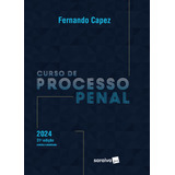 Livro Curso De Processo Penal