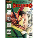 Livro Curso Prático De Desenho Coleção Como Fazer Passo A Passo ano 01 Número 01 Nt 0000 