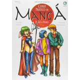 Livro Curso Prático De Mangá Passo A Passo Arthur Garcia 2011 