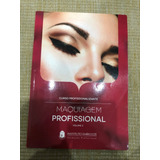 Livro Curso Profissionalizante Maquiagem Profissional A312