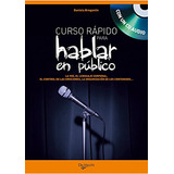 Livro Curso Rapido Para Hablar En Publico con Cd Bregant