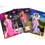 Livro Da Barbie Em Inglês Com 3 Volumes