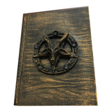 Livro Da Sombra Diário Grimório Book Of The Shadows Baphomet