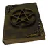 Livro Da Sombras Grimório Book Of The Shadows Pentagrama A6