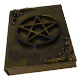 Livro Da Sombras Grimório Book Of The Shadows Pentagrama A6