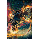 Livro Danny Ketch Motoqueiro Fantasma lendas Marvel 