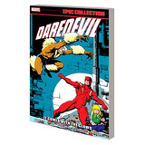 Livro Daredevil Epic Collection: It Comes With The Claws De