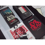 Livro Darkside Arquivos Sangrentos Evildead+ The Texas Chainsaw Massacre Coleção Dissecando Terror Box Vhs Raridade