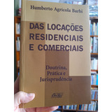 Livro Das Locações Residenciais E Comerciais Humberto Agrícola Barbi 2001 