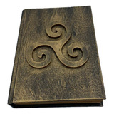 Livro Das Sombras Diário Grimório Book Of The Shadows Mod1ts