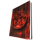 Livro Das Sombras Diário Grimório Book Of The Shadows Pent V