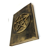 Livro Das Sombras Diário Grimório Book Of The Shadows Wicca