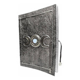 Livro Das Sombras Diário Grimório Triluna Book Of Shadows