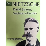 Livro David Strauss Sectario