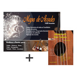 Livro De Acordes violão guitarra viola teclado baixo ukulele