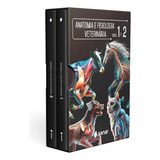 Livro De Anatomia E Fisiologia Veterinária Vol 1 E 2 Ed Sanar Lançamento Anatomia Veterinária De Ericka Pedreira 1 Vol 2 Editorial Sanar Capa Mole Edição 1 Em Português 2024