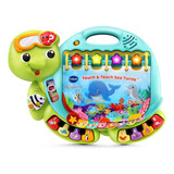 Livro De Aprendizagem Interativa Vtech Touch And Teach Sea T