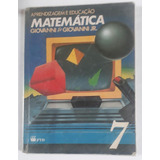 Livro De Aprendizagem Matemática 7 Série De 1990 Com Caderno De Atividade