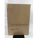 Livro De Assinaturas Antonio