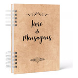 Livro De Assinaturas E Mensagens De Casamento E Aniversário