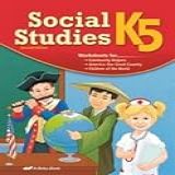 Livro De Atividades Para Estudantes Do Jardim De Infância De 5 Anos Abeka - Social Studies K5