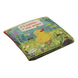 Livro De Banho Magic Color Patinho Amarelo Kababy