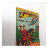 Livro De Bolso Dos Herois Hq 1 Super Homem Editora Ebal