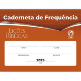 Livro De Classe Caderneta Escola Dominical 2025 Ferramenta Didática Para Professores E Alunos Espaço Para Anotações E Atividades Material De Apoio Educacional Prático E Organizado 16 Páginas