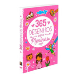 Livro De Colorir 365 Desenhos Para Meninas Pé Da Letra
