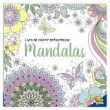 Livro De Colorir Antiestresse Mandalas De Todolivro Ltda Editora Todolivro Distribuidora Ltda Capa Mole Em Português 2021