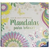 Livro De Colorir Antiestresse  Mandalas