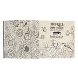 Livro De Colorir Arteterapia Antiestresse Mandala Mindfulness Ou Terapia