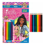 Livro De Colorir Barbie