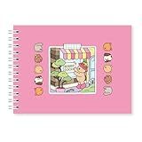 Livro De Colorir Bobbie Goods 100 Folhas 180gramatura Caderno De Desenho Pintura Coloring Book Bob Bobi God