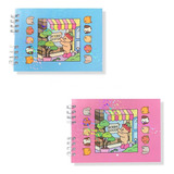 Livro De Colorir Bobbie Goods Capa Dura 100 Páginas A5 180g Boobie Goods 50 Desenhos