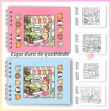 Livro De Colorir Bobbie Goods Capa Dura 50 Páginas 180g A5 Envio Imediato