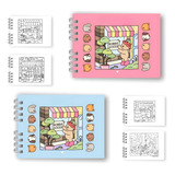 Livro De Colorir Bobbie Goods Capa Dura 50 Páginas 180g A5 Pronta Entrega