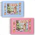 Livro De Colorir Bobbie Goods Rosa azul Capa Dura Folha 180g