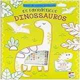 Livro De Colorir Brilhante Dinossauros