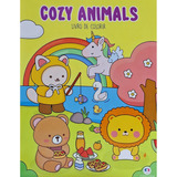 Livro De Colorir Cozy