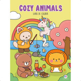Livro De Colorir Cozy